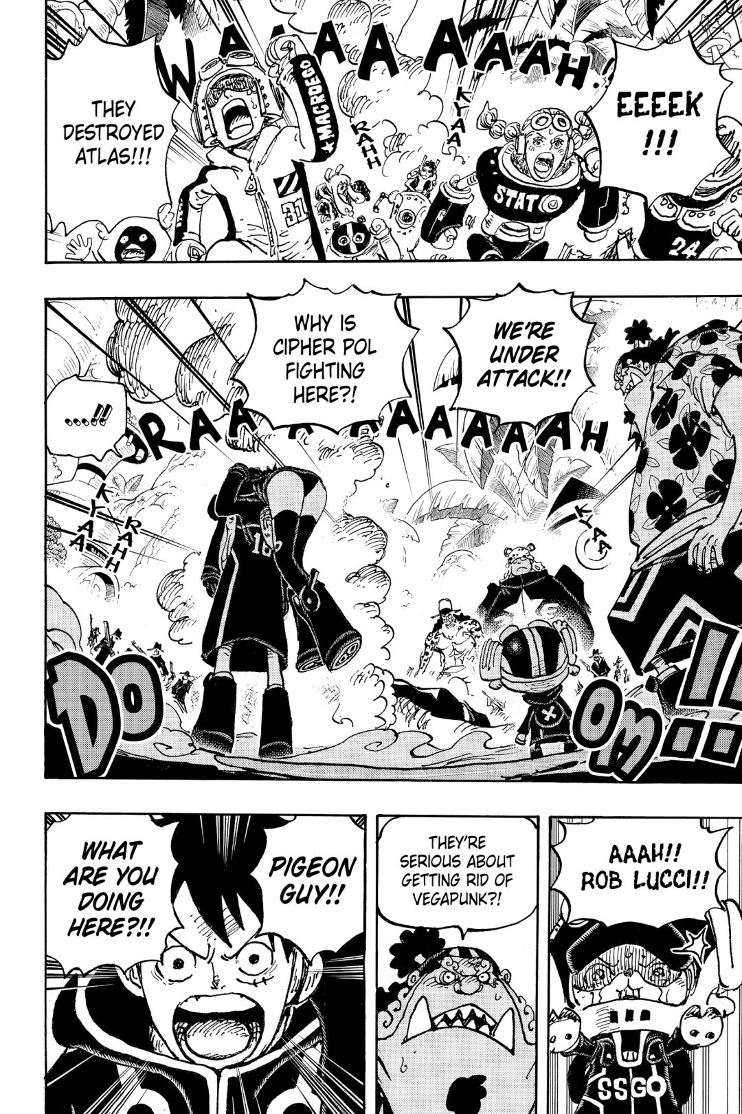 One Piece, Chapter 1069 image 02